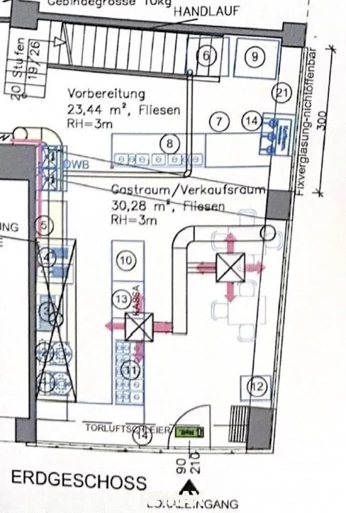 Gewerbeimmobilie mieten in Wien – 113 m², € 6.000 – Bild 4 von 5