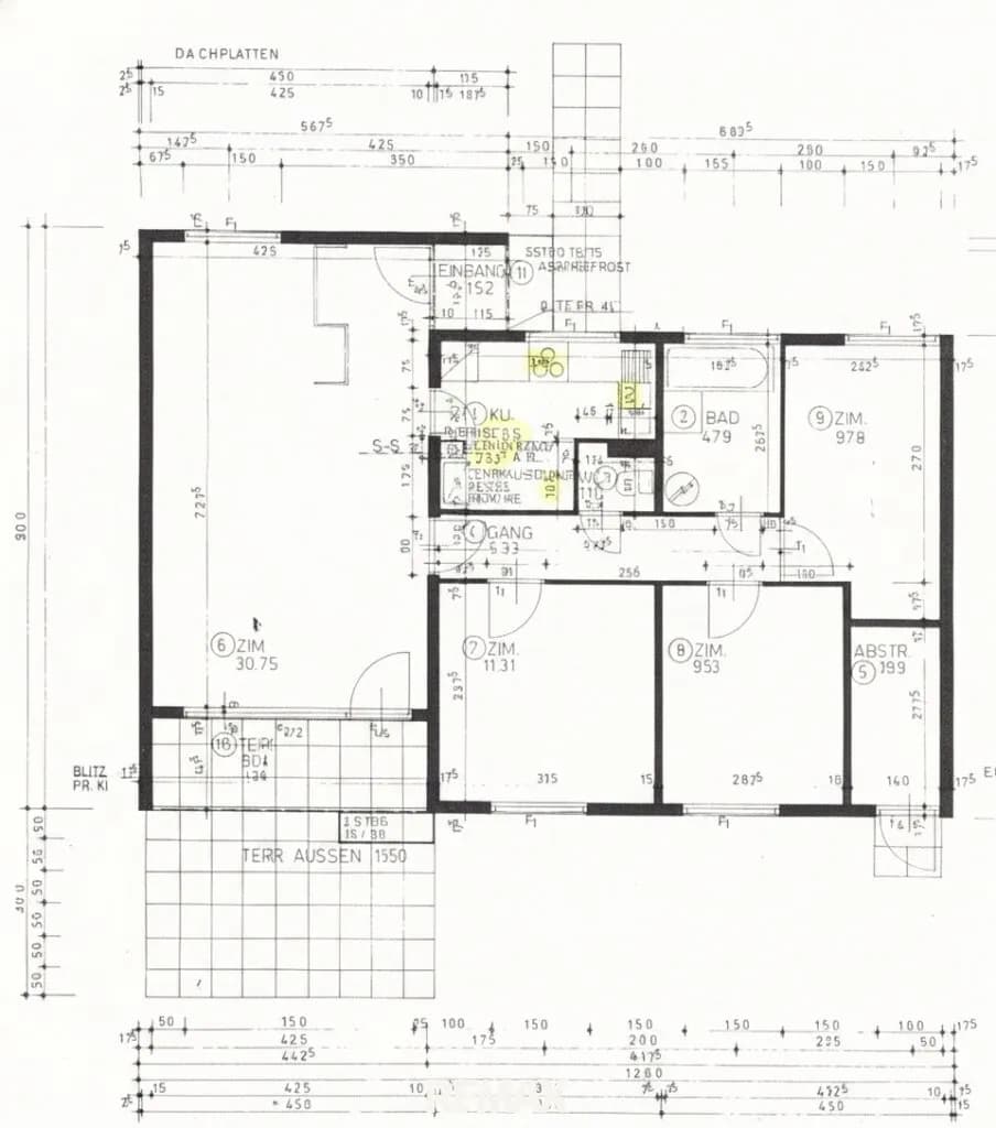 4-Zimmer-Haus kaufen in Neunkirchen – 89 m², € 250.000 – Bild 21 von 31