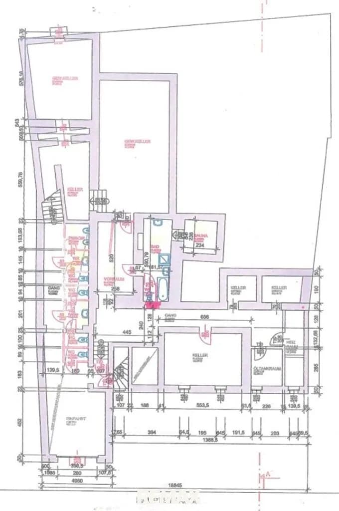 11-Zimmer-Haus kaufen in Baden – 484 m², € 399.000 – Bild 35 von 35