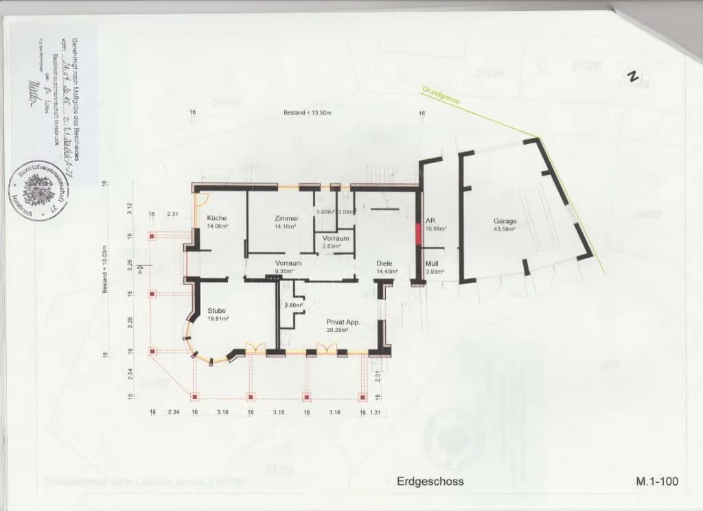 9-Zimmer-Gewerbeimmobilie kaufen in Innsbruck-Land – 474 m² – Bild 36 von 39