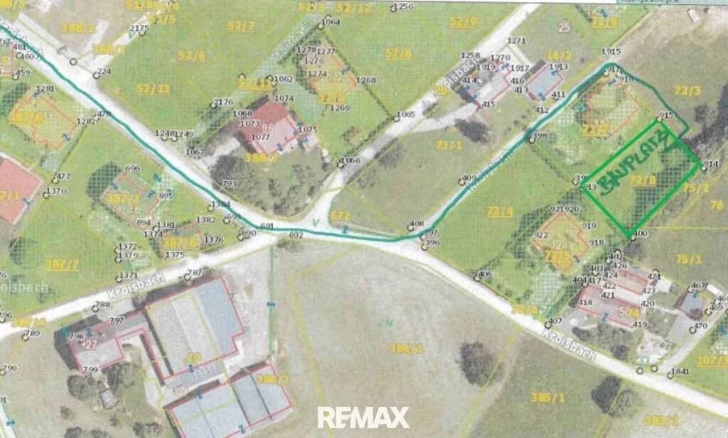 Grundstück kaufen in Hartberg-Fürstenfeld – 754 m², € 29.000 – Bild 4 von 5