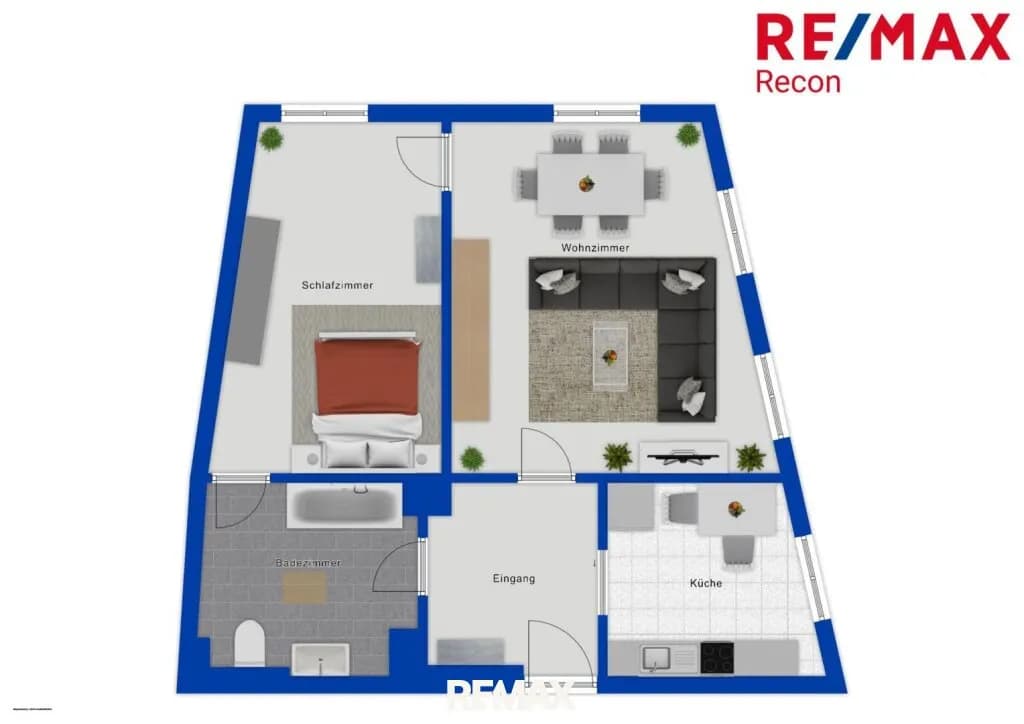 2-Zimmer-Immobilie kaufen in Innsbruck-Land – 50,59 m², € 298.000 – Bild 3 von 12