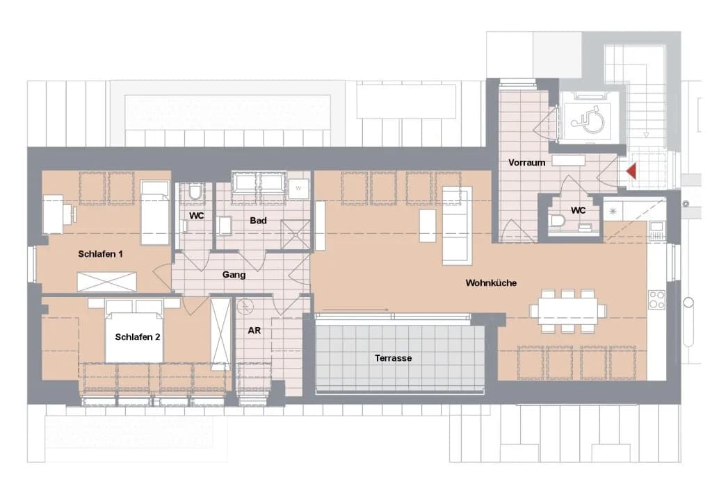 3-Zimmer-Wohnung kaufen in Wien – 88,65 m², € 630.900 – Bild 11 von 11