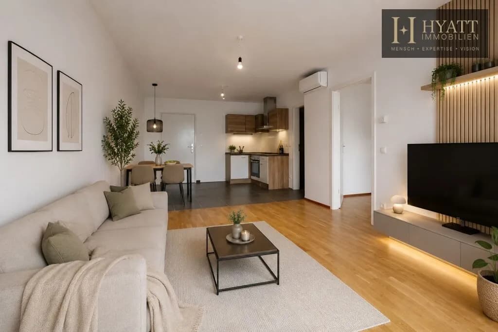 Wohnung kaufen in Wien – 39,81 m², € 194.671
