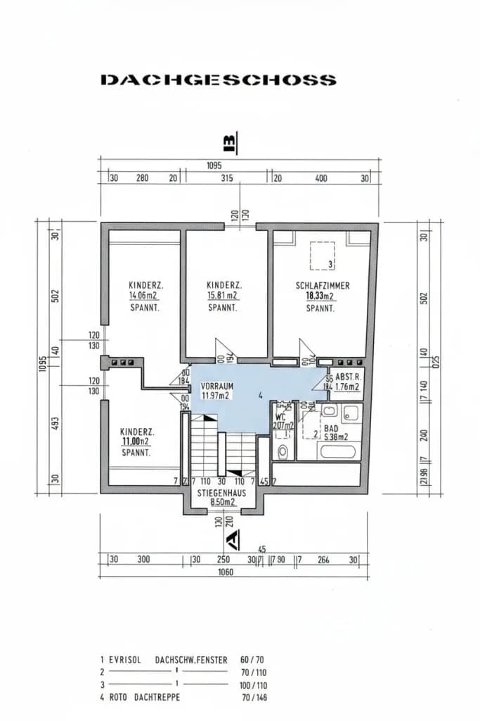 9-Zimmer-Haus kaufen in Baden – 283 m², € 989.000 – Bild 22 von 23