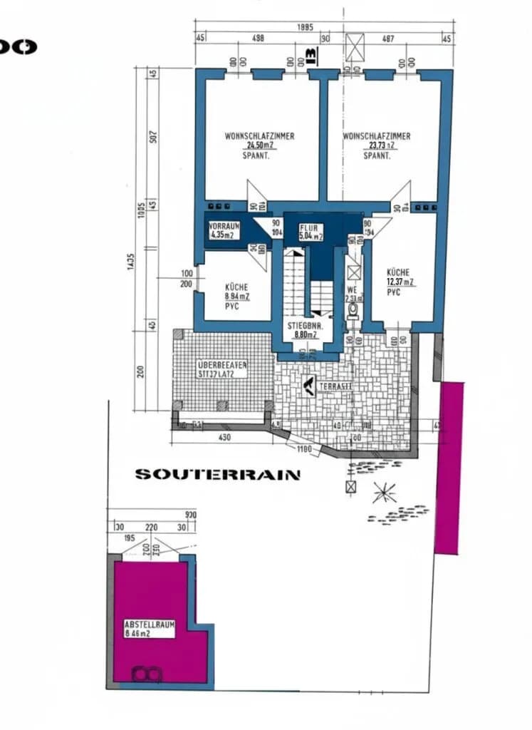 9-Zimmer-Haus kaufen in Baden – 283 m², € 989.000 – Bild 23 von 23