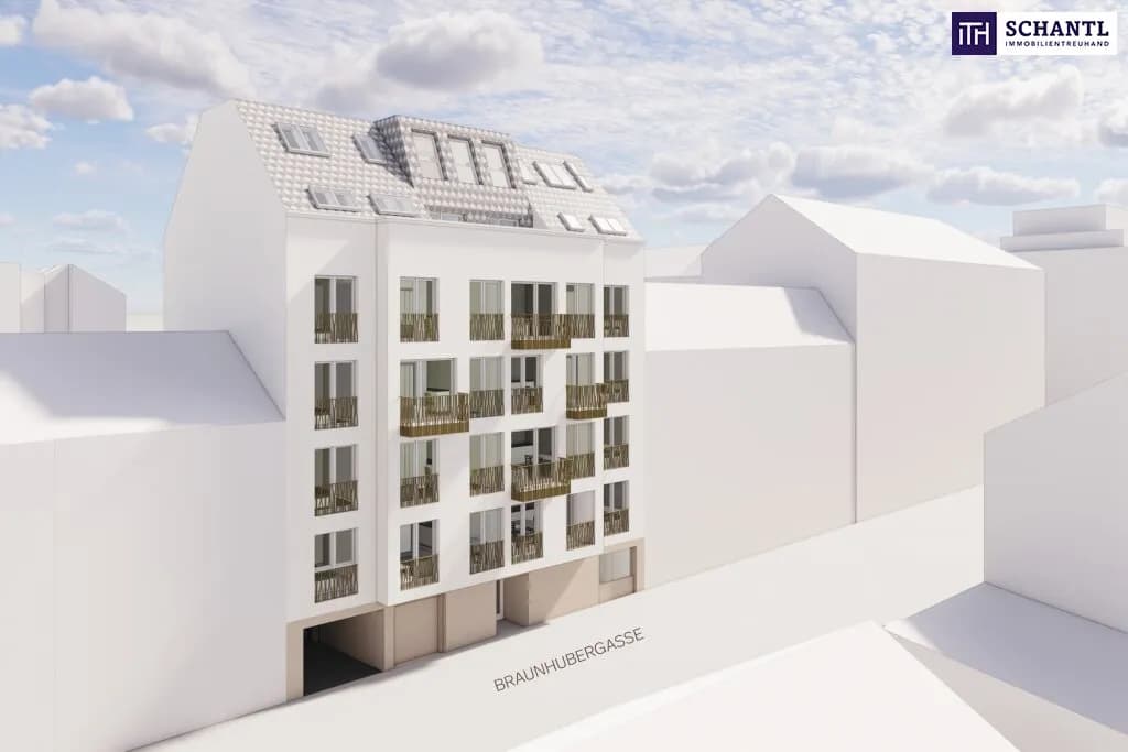 2-Zimmer-Wohnung kaufen in Wien – 34,51 m², € 229.000 – Bild 3 von 15