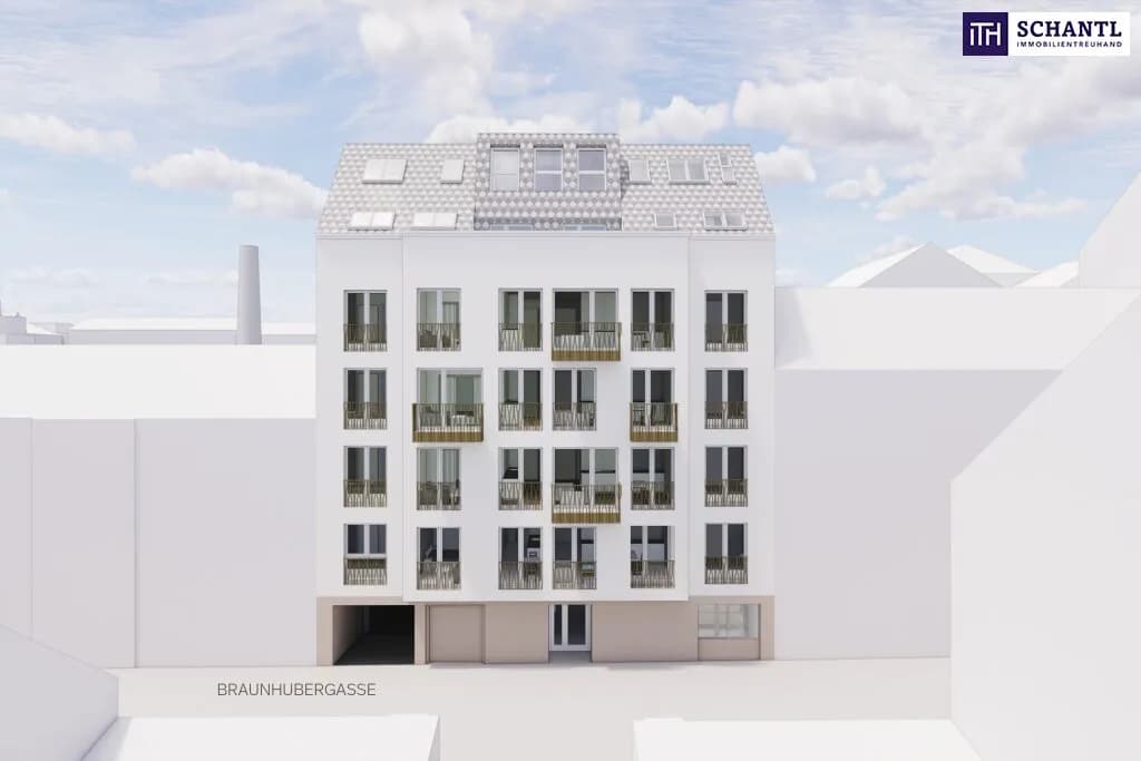 2-Zimmer-Wohnung kaufen in Wien – 34,51 m², € 229.000 – Bild 5 von 15