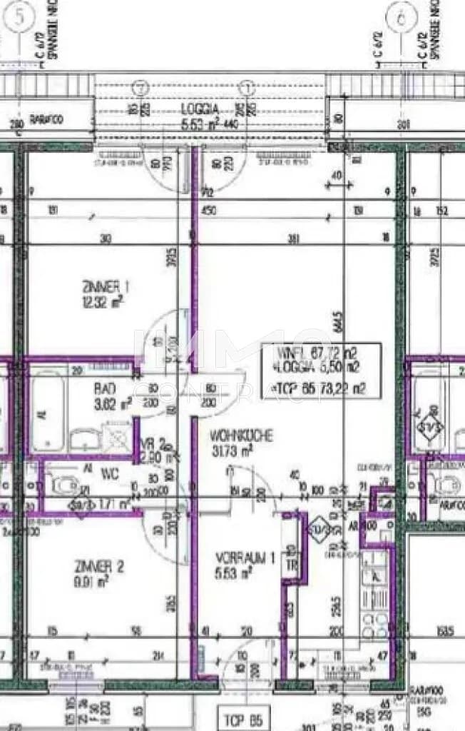 3-Zimmer-Wohnung kaufen in Wien – 68 m², € 320.000 – Bild 16 von 16