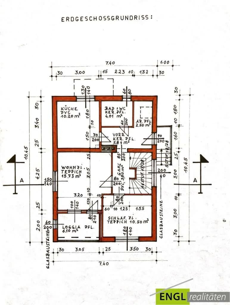 4-Zimmer-Haus kaufen in Mödling – 105 m², € 549.000 – Bild 13 von 15