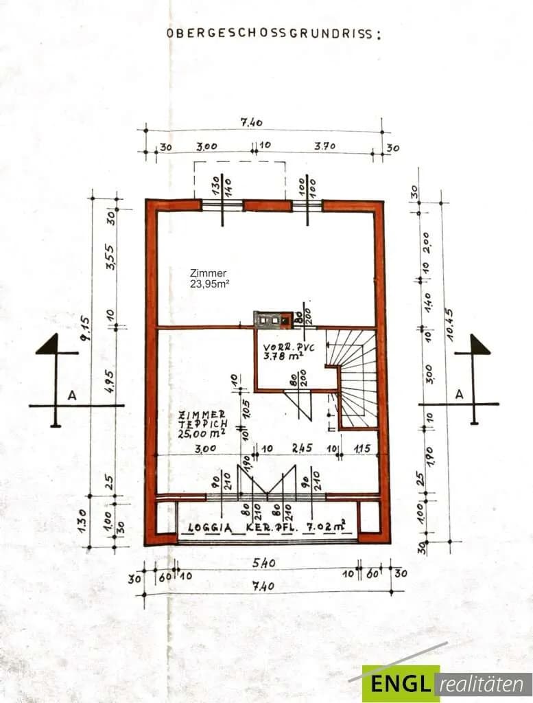 4-Zimmer-Haus kaufen in Mödling – 105 m², € 549.000 – Bild 14 von 15