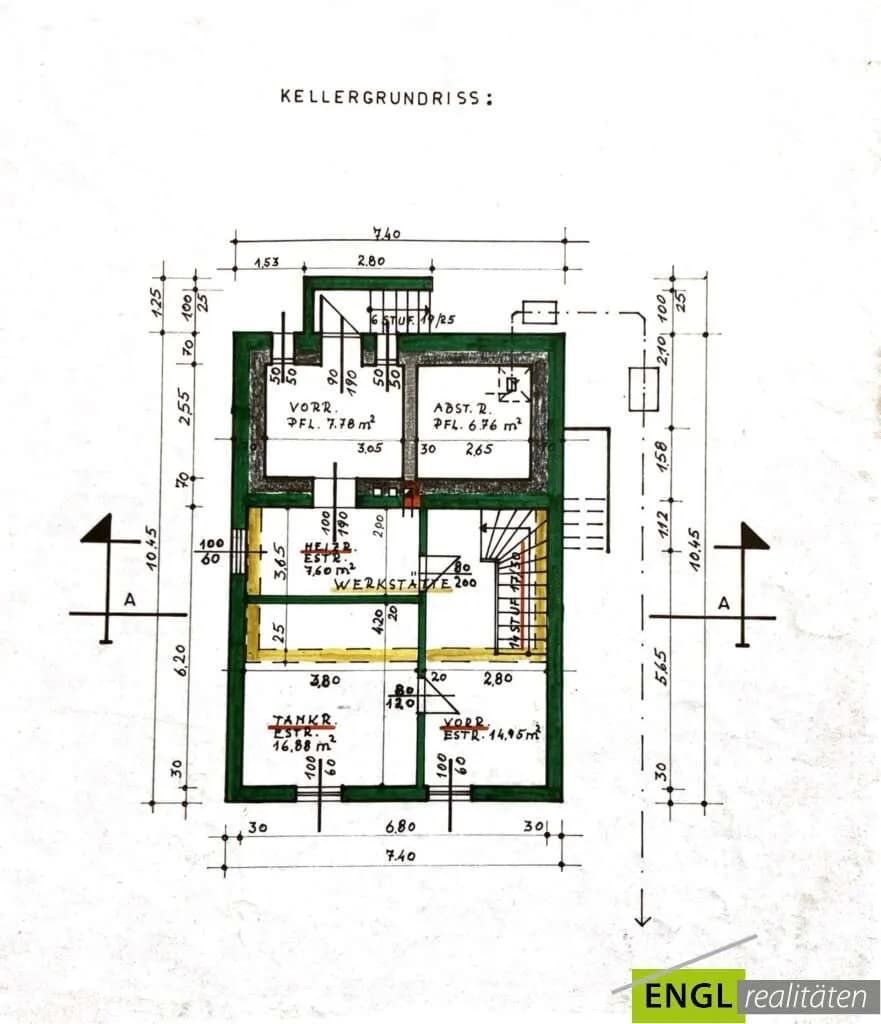 4-Zimmer-Haus kaufen in Mödling – 105 m², € 549.000 – Bild 15 von 15