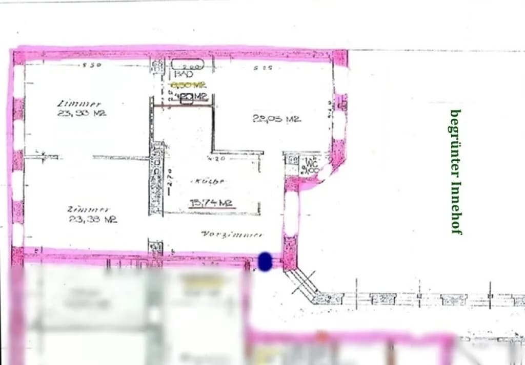 3-Zimmer-Wohnung kaufen in Wien – 105 m², € 449.000 – Bild 24 von 25