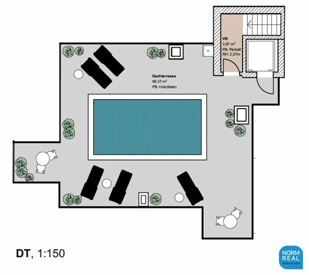 4-Zimmer-Wohnung kaufen in Wien – 176 m², € 3.600.000 – Bild 5 von 7