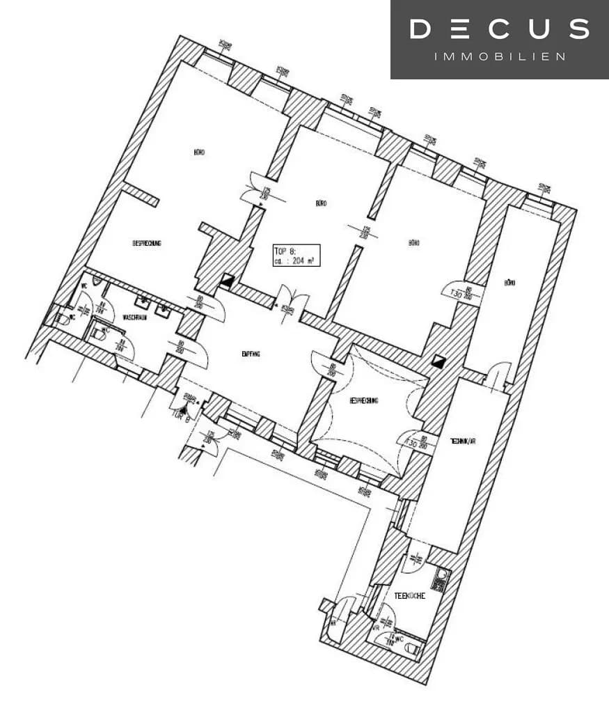 Gewerbeimmobilie mieten in Wien – 204 m², € 18 – Bild 4 von 4