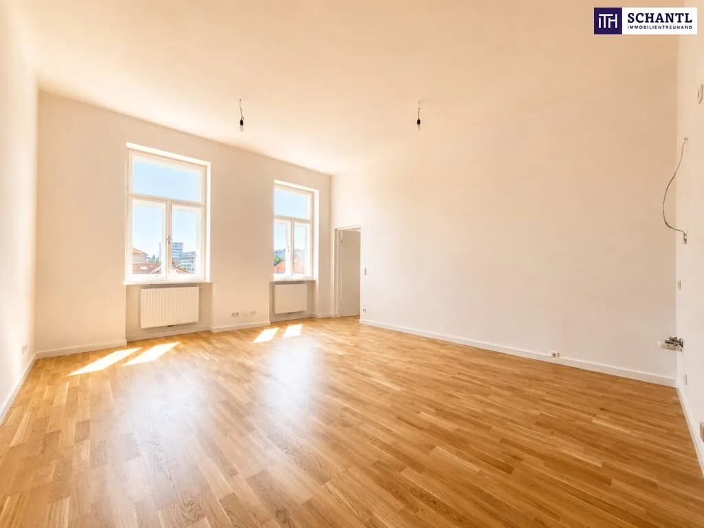 2-Zimmer-Wohnung kaufen in Wien – 53,4 m², € 229.000