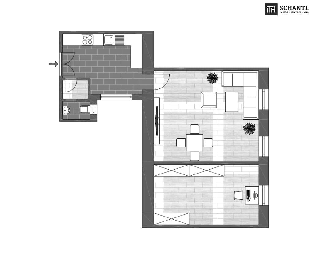 2-Zimmer-Wohnung kaufen in Wien – 53,4 m², € 229.000 – Bild 16 von 16