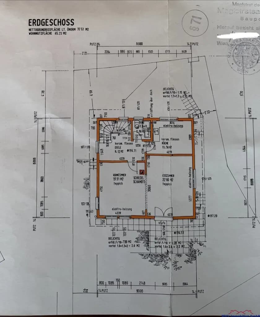 5-Zimmer-Haus kaufen in Wien – 176,01 m², € 899.000 – Bild 29 von 33