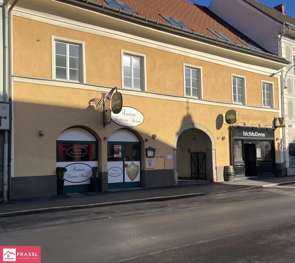 6-Zimmer-Gewerbeimmobilie mieten in Leoben – 285 m², € 3.110