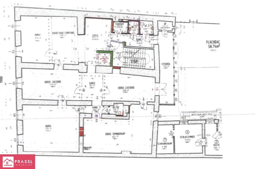 6-Zimmer-Gewerbeimmobilie mieten in Leoben – 285 m², € 3.110 – Bild 10 von 10