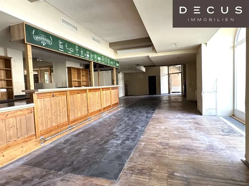 Gewerbeimmobilie mieten in Wien – 400 m², € 12