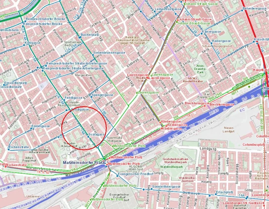 2-Zimmer-Wohnung mieten in Wien – 40 m², € 850 – Bild 10 von 11