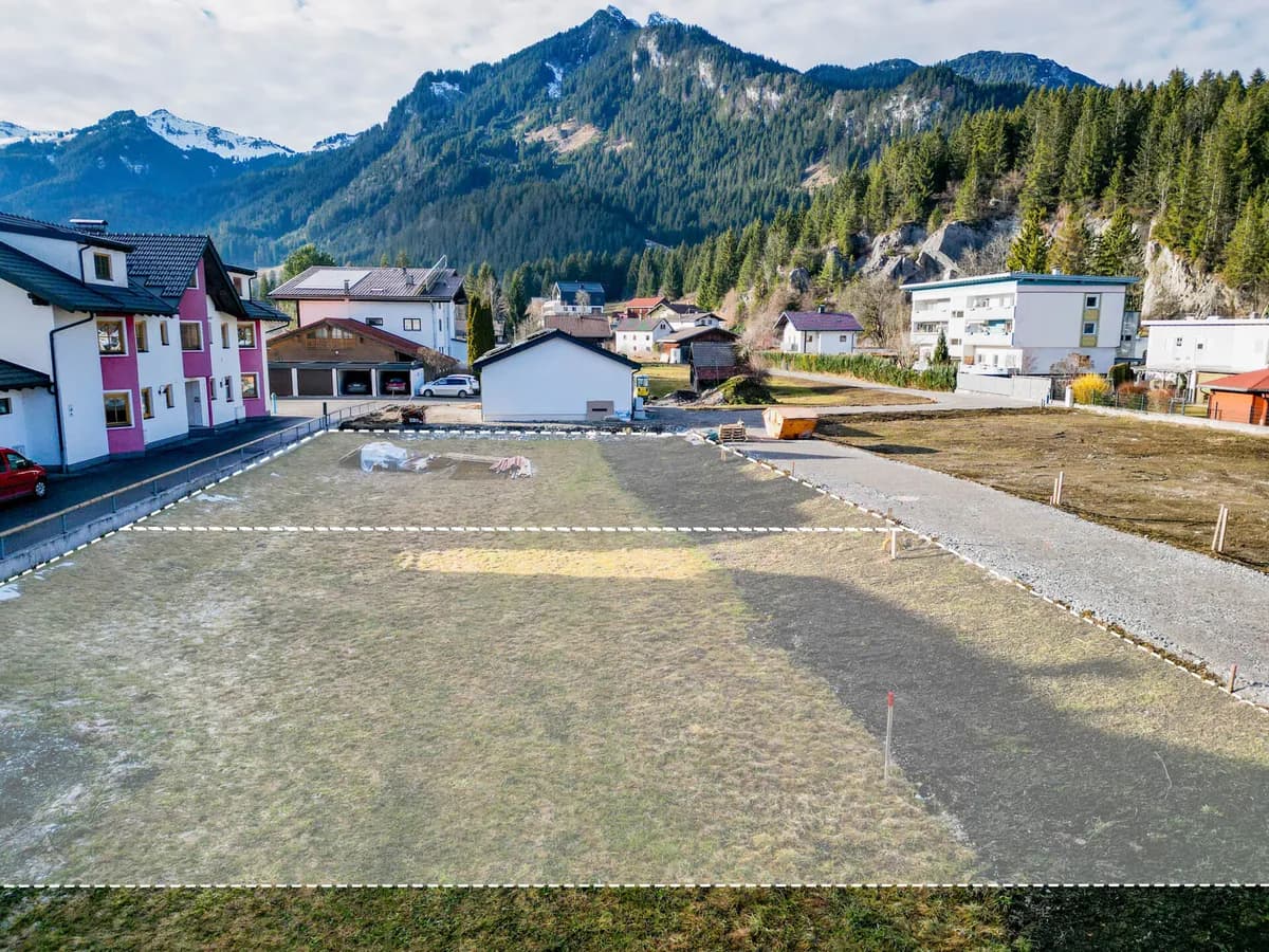 Grundstück kaufen in Reutte – 464 m², € 183.500 – Bild 8 von 13