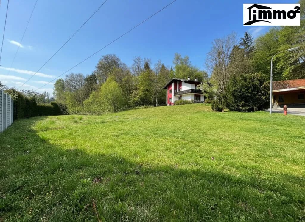 Grundstück kaufen in Villach – 1 342 m², € 210.000