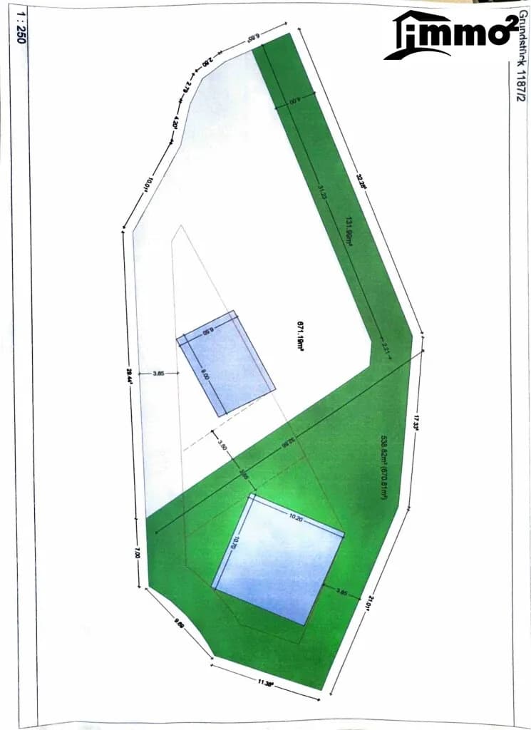 Grundstück kaufen in Villach – 1 342 m², € 210.000 – Bild 6 von 8