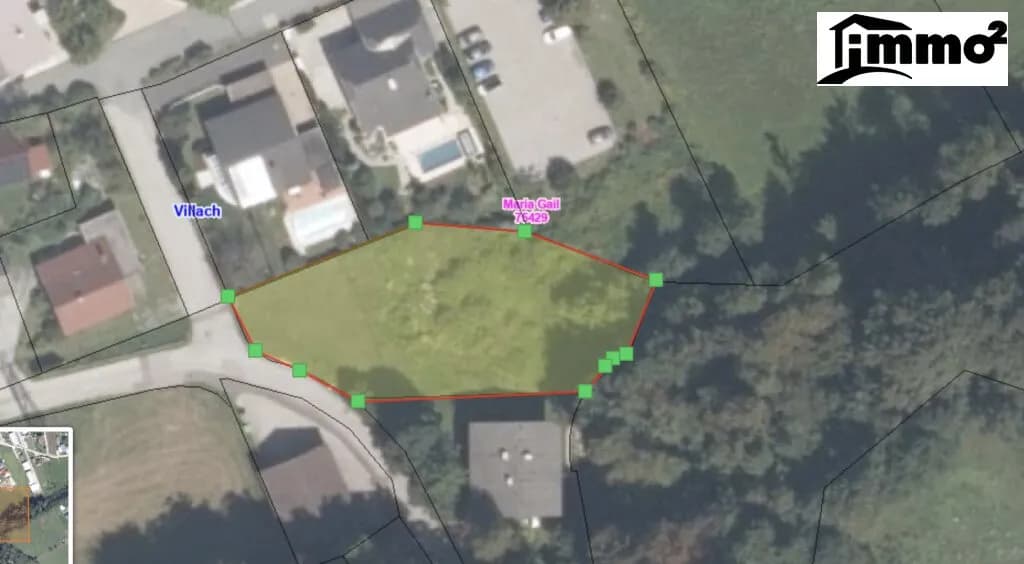 Grundstück kaufen in Villach – 650 m², € 110.000 – Bild 4 von 8