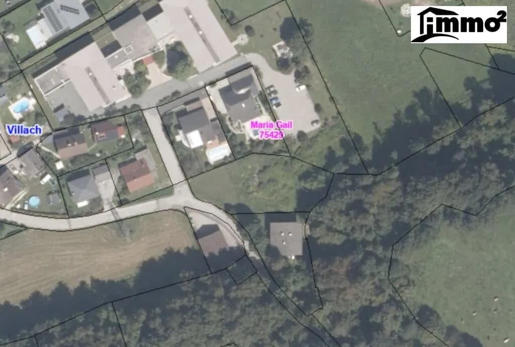 Grundstück kaufen in Villach – 650 m², € 110.000 – Bild 5 von 8