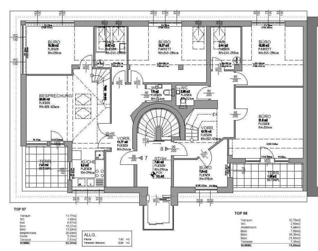 6-Zimmer-Gewerbeimmobilie mieten in Mistelbach – 74 m², € 1.073 – Bild 22 von 22