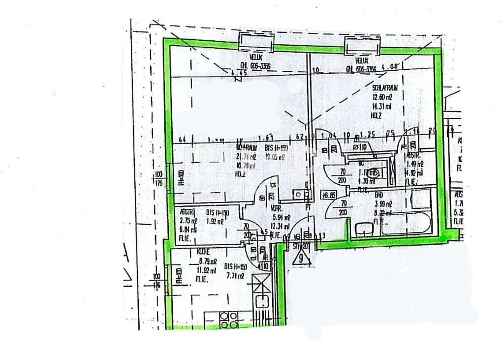 2-Zimmer-Wohnung mieten in Graz – 58,47 m², € 561 – Bild 12 von 12