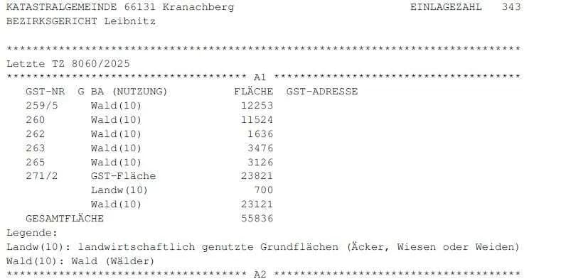 Grundstück kaufen in Leibnitz – 170 m² – Bild 3 von 6
