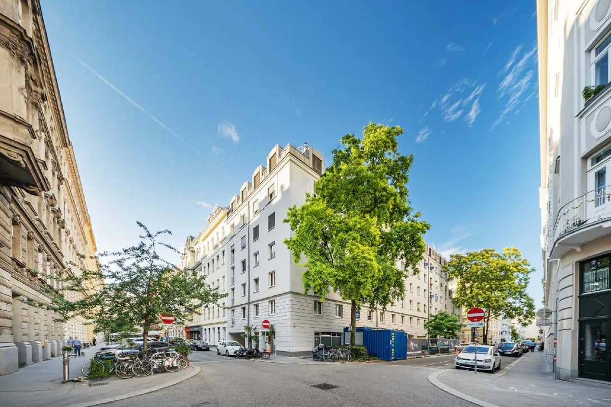 2-Zimmer-Wohnung kaufen in Wien – 54,25 m², € 343.361 – Bild 1 von 6