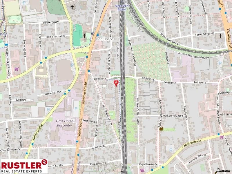 2-Zimmer-Wohnung mieten in Graz – 66,41 m², € 731 – Bild 8 von 8