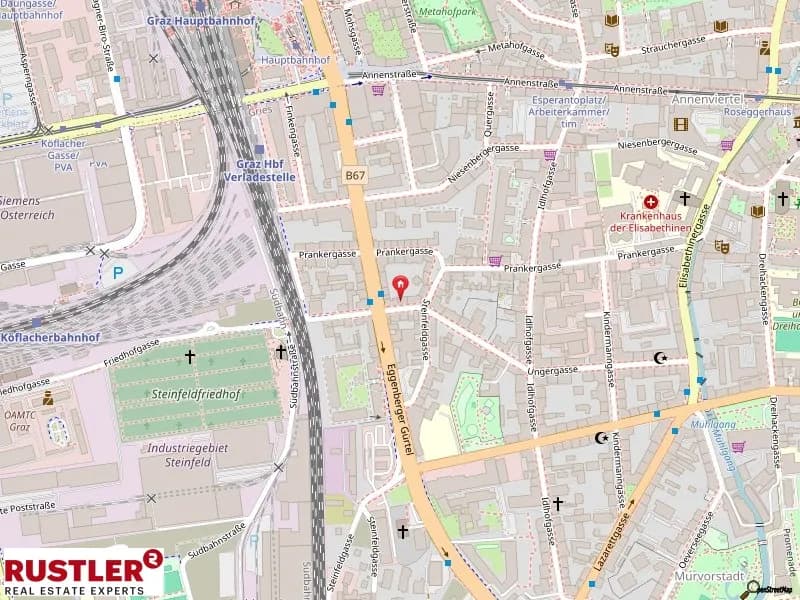 2-Zimmer-Wohnung mieten in Graz – 41,1 m², € 498 – Bild 5 von 5