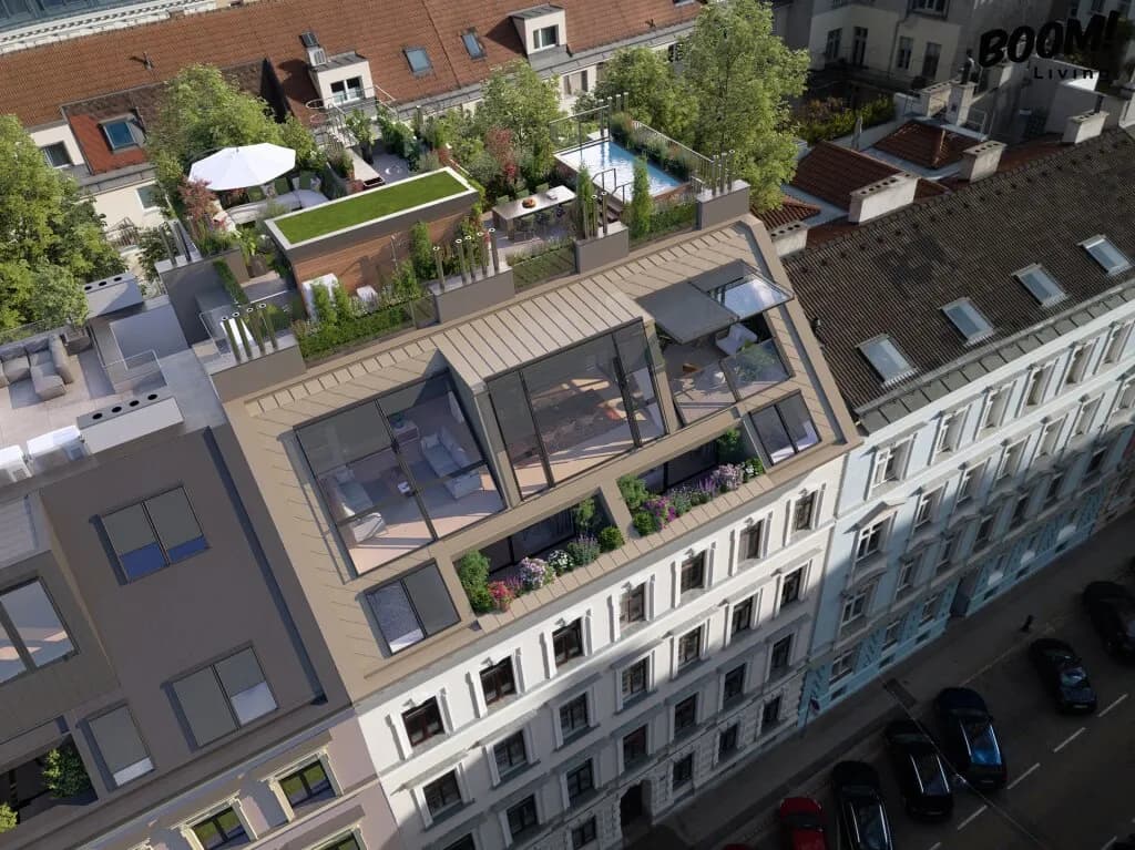 5-Zimmer-Wohnung kaufen in Wien – 208,11 m², € 3.490.000 – Bild 1 von 21