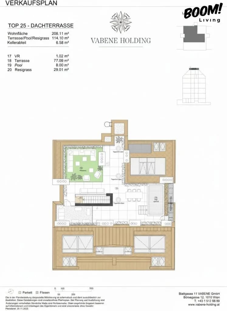 5-Zimmer-Wohnung kaufen in Wien – 208,11 m², € 3.490.000 – Bild 21 von 21