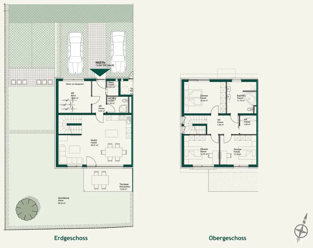 Haus kaufen in Graz-Umgebung – 114,49 m², € 474.500 – Bild 8 von 8