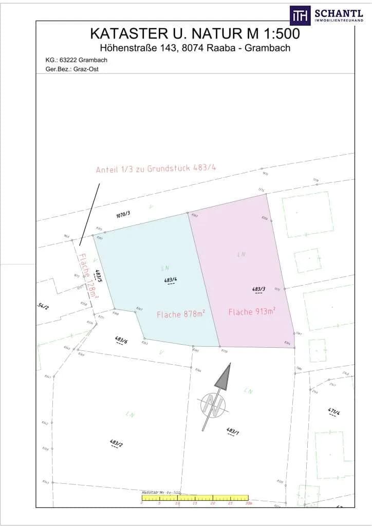 Grundstück kaufen in Graz-Umgebung – 913 m², € 295.000 – Bild 20 von 22
