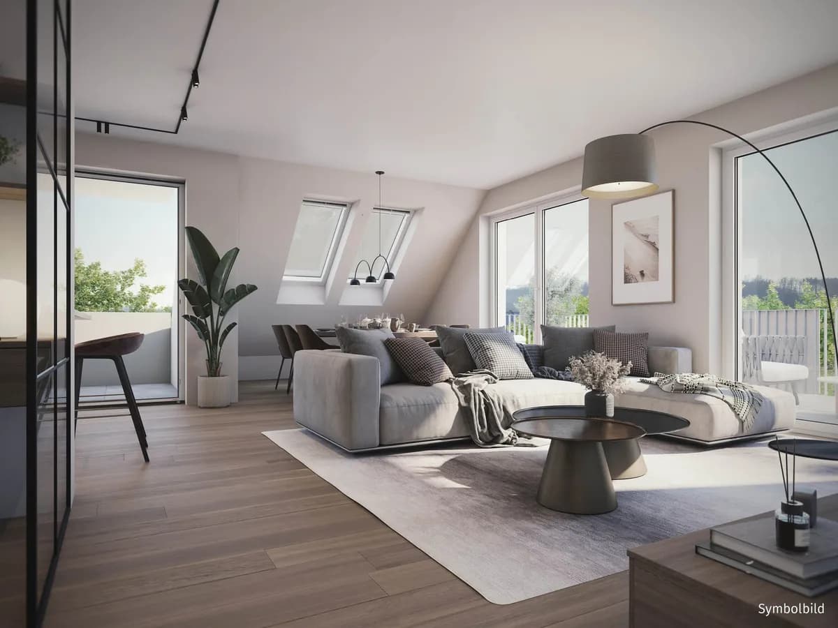 2-Zimmer-Wohnung kaufen in Linz – 66 m², € 349.000 – Bild 1 von 8