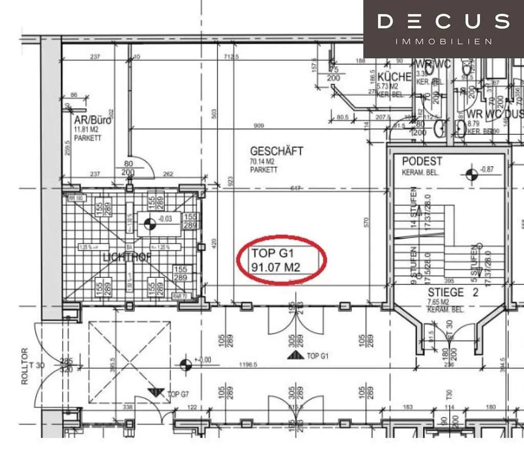 Gewerbeimmobilie mieten in Wien – 91 m², € 25 – Bild 10 von 10