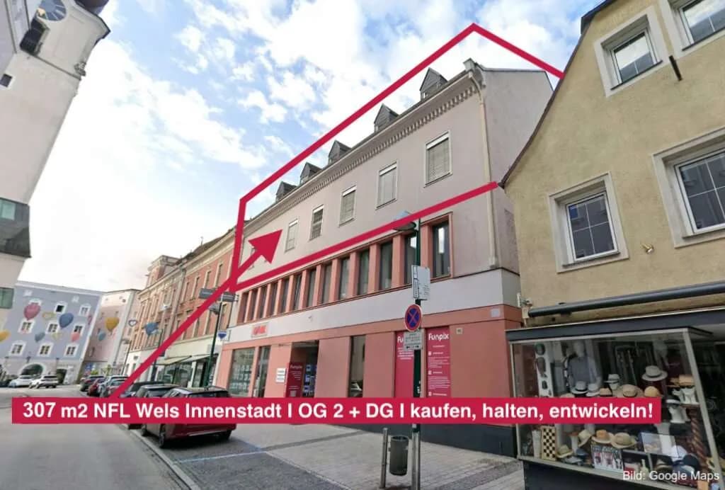 Wohnung kaufen in Wels – 307 m², € 600.000