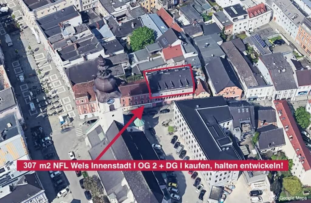 Wohnung kaufen in Wels – 307 m², € 600.000 – Bild 2 von 2
