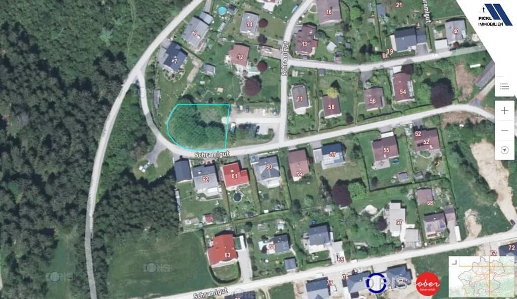 Grundstück kaufen in Urfahr-Umgebung – 1 032 m², € 119.000 – Bild 8 von 9