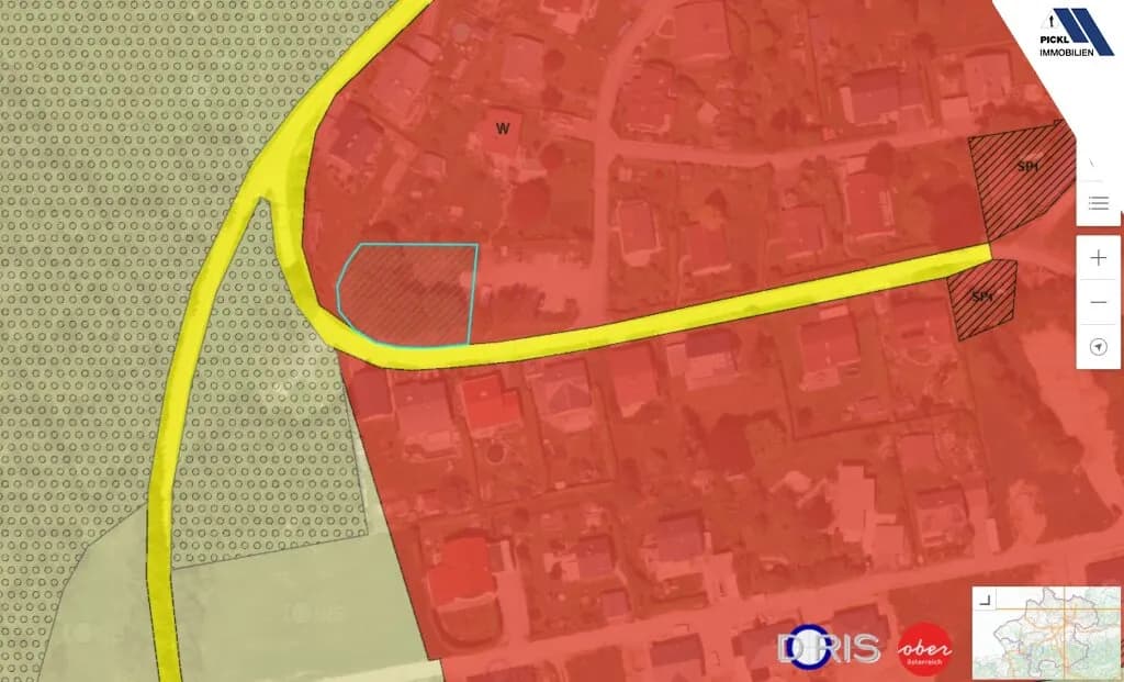 Grundstück kaufen in Urfahr-Umgebung – 1 032 m², € 119.000 – Bild 9 von 9