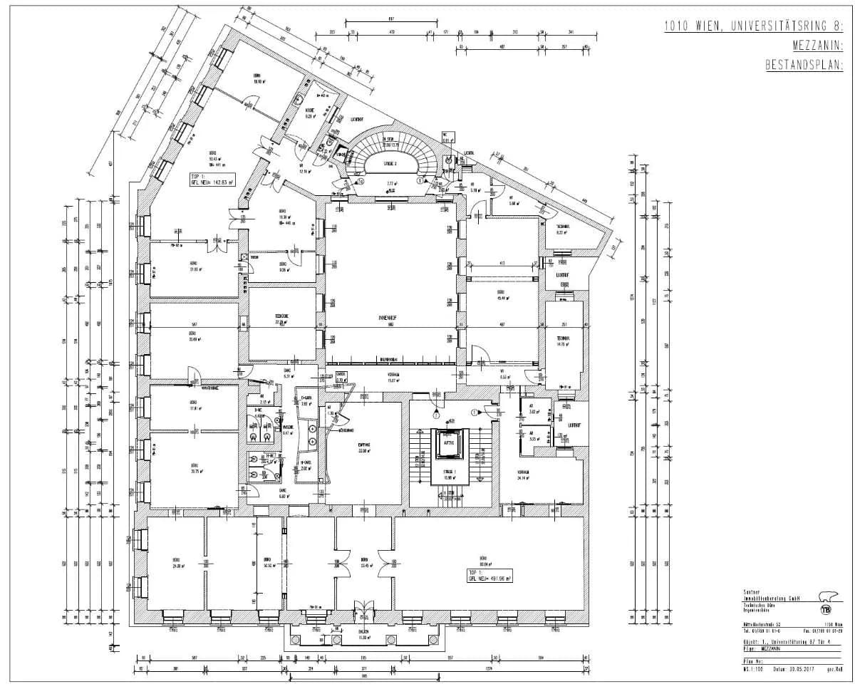 Gewerbeimmobilie mieten in Wien – 650 m², € 26 – Bild 14 von 16