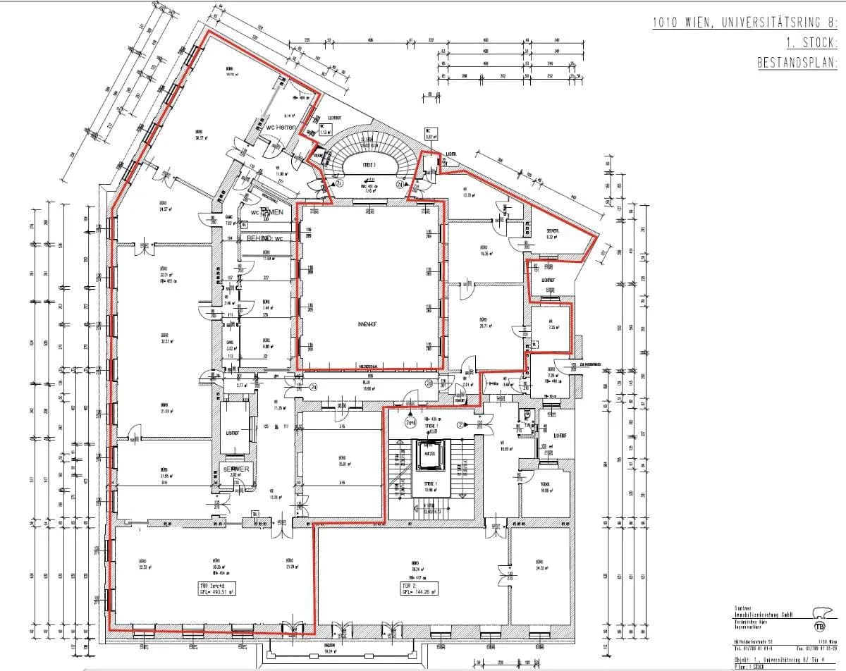 Gewerbeimmobilie mieten in Wien – 650 m², € 26 – Bild 15 von 16