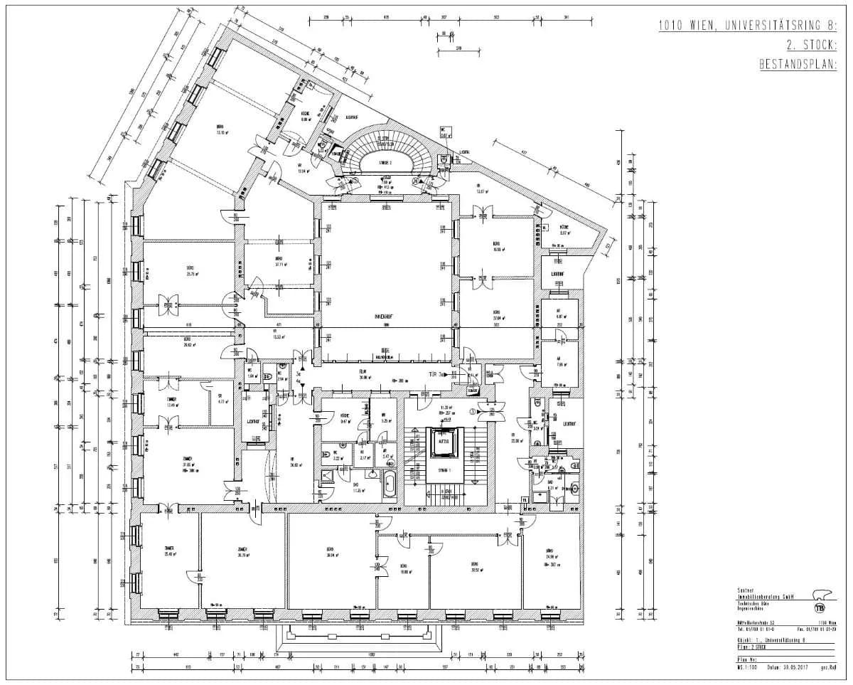 Gewerbeimmobilie mieten in Wien – 650 m², € 26 – Bild 16 von 16